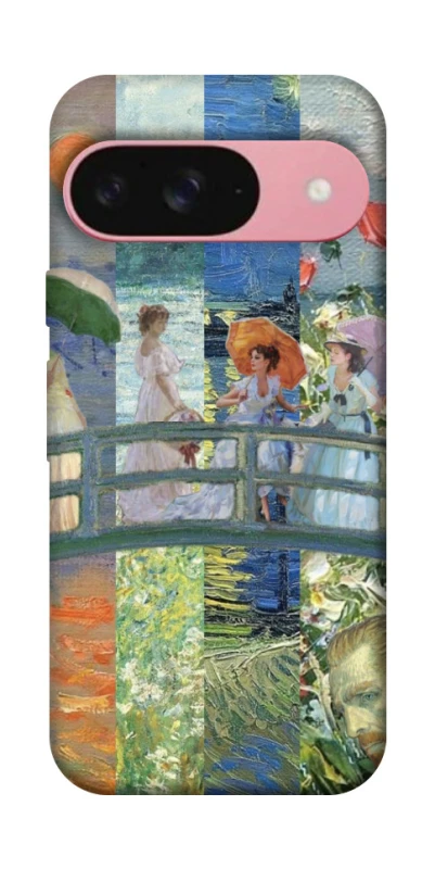 Чехол на Google Pixel 9 Art collage ver.6 фото 1 из 1