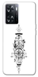 Чехол на Oppo A57s Tattoo ver.7 фото 1 из 1