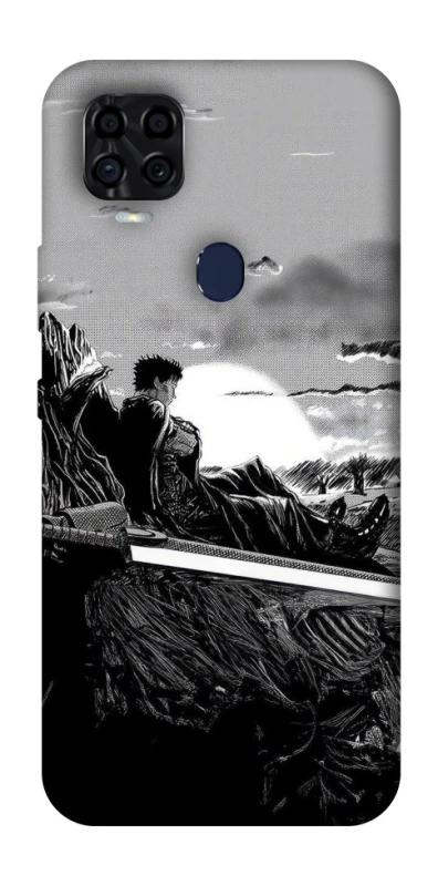 Чохол на ZTE Blade v2020 Berserk sunset фото 1 з 1