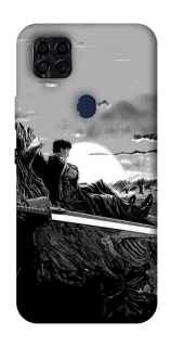 Чехол на ZTE Blade v2020 Berserk sunset фото 1 из 1