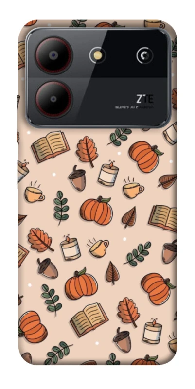 Чохол на ZTE Blade A54 4G Autumn vibes ver.5 фото 1 з 1