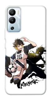 Чехол на Infinix Hot 12i Blue Lock фото 1 из 1