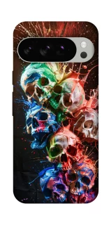 Чохол на Google Pixel 10 Pro Skulls фото 1 з 1