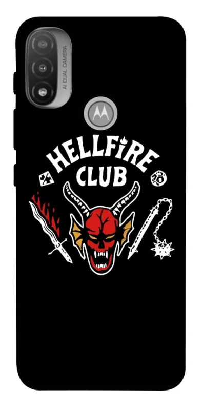 Чохол на Motorola Moto E20 Stranger Things ver.1 фото 1 з 1