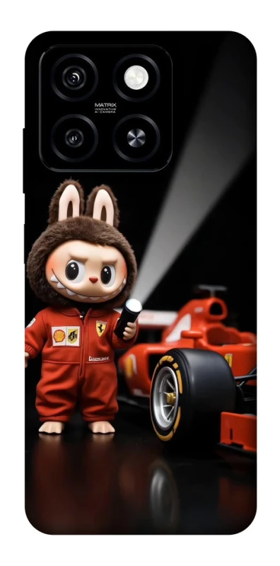 Чохол на ZTE Blade A55 4G F-1 Labubu фото 1 з 1