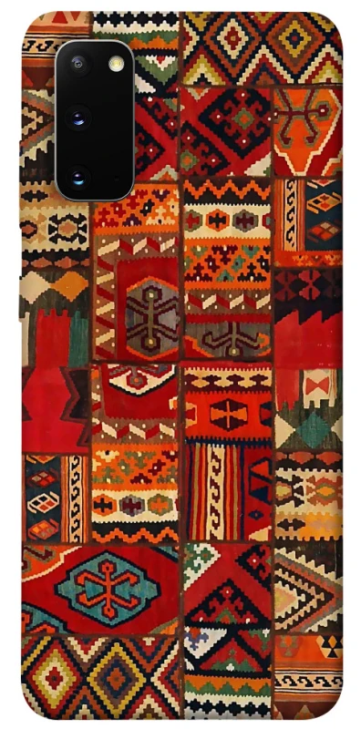 Чехол на Samsung Galaxy S20 Ковёр v53 фото 1 из 1