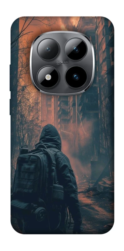 Чохол на Xiaomi Redmi Note 15 Pro 5G Сталкер v8 фото 1 з 1