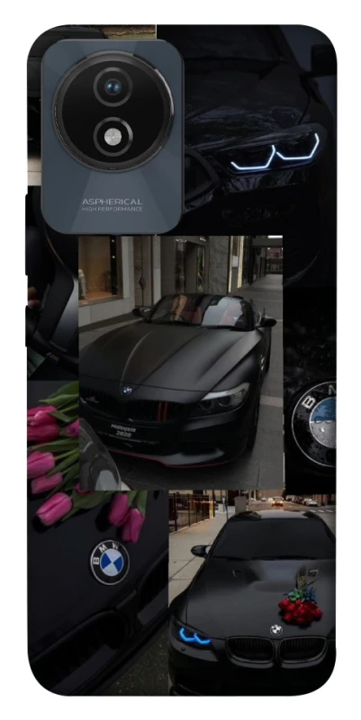 Чохол на Vivo Y02 BMW collage ver.4 фото 1 з 1