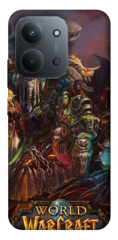 Чохол на Xiaomi Redmi 15C (Global) Warcraft v2 фото 1 з 1