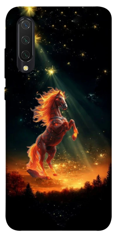 Чохол на Xiaomi Mi CC9 / Mi 9 Lite Red Fire Horse ver.2 фото 1 з 1
