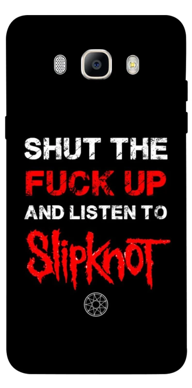 Чохол на Samsung J510F Galaxy J5 (2016) Slipknot vibes фото 1 Чохол на Samsung J510F Galaxy J5 (2016) Slipknot vibes фото 1 з 1