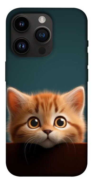 Чехол на Apple iPhone 14 Pro (6.1") Чехол Котёнок фото 1 из 1