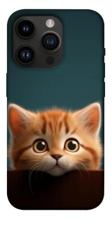 Чехол на Apple iPhone 14 Pro (6.1") Чехол Котёнок фото 1 из 1