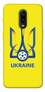 Чехол на OnePlus 6T Футбольный Герб фото 1 из 1