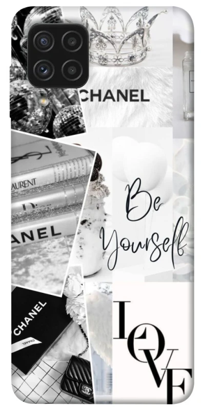 Чехол на Samsung Galaxy A22 4G Fashion collage ver.7 фото 1 из 1