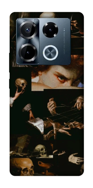 Чохол на Infinix Note 40 Pro 4G Art collage ver.2 фото 1 з 1