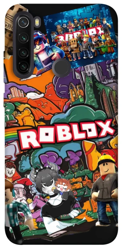 Чохол на Xiaomi Redmi Note 8T Roblox v4 фото 1 з 1