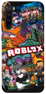 Чохол на Xiaomi Redmi Note 8T Roblox v4 фото 1 з 1