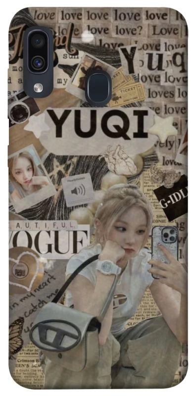 Чохол на Samsung Galaxy A20 / A30 Yuqi (G)I-DLE фото 1 з 1
