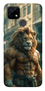 Чехол на Realme C25Y Лев фото 1 из 1