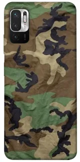 Чохол на Xiaomi Redmi Note 10 5G Camouflage v12 фото 1 з 1