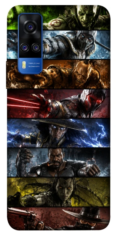 Чехол на Vivo Y51a Mortal Kombat ver.4 фото 1 из 1