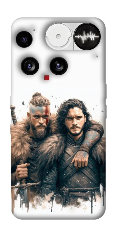 Чохол на Nothing Phone (3) Ragnar and Snow фото 1 з 1