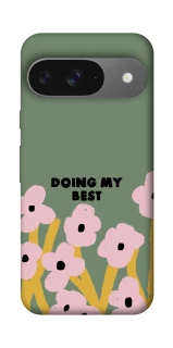 Чехол на Google Pixel 10 Doing my best фото 1 из 1