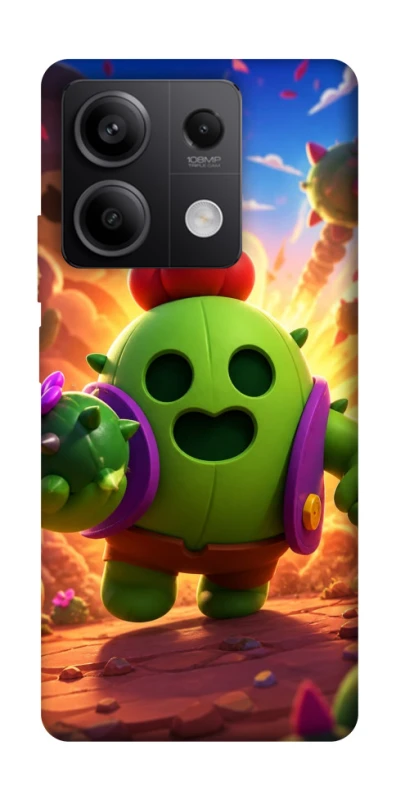 Чохол на Xiaomi Redmi Note 13 5G Brawl Stars ver.14 фото 1 з 1