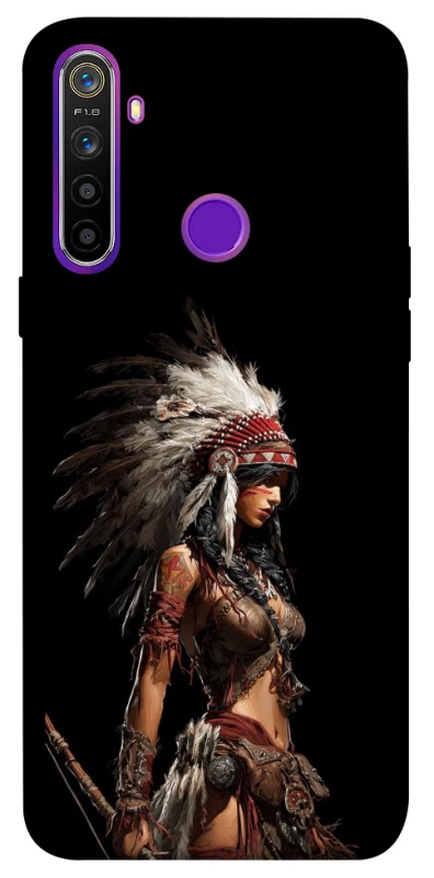 Чехол на Realme 5 Goddess of war ver.2 фото 1 из 1