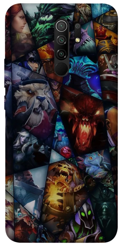 Чохол на Xiaomi Redmi 9 Dota general фото 1 з 1