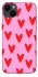 Чохол на Apple iPhone 14 Plus (6.7") Red hearts 2 фото 1 з 1
