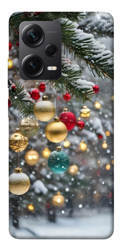 Чохол на Xiaomi Redmi Note 12 Pro+ 5G Новорічний v48 фото 1 з 1