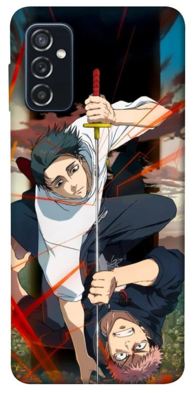 Чохол на Samsung Galaxy M52 Jujutsu kaisen v5 фото 1 з 1