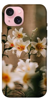 Чохол на Apple iPhone 15 (6.1") Лілії фото 1 з 1