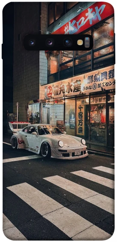 Чохол на Samsung Galaxy S10 Tokyo Porsche фото 1 з 1