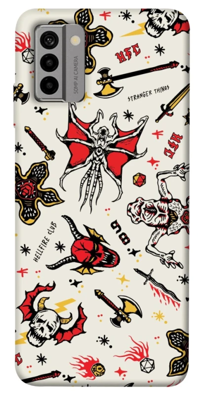 Чохол на Nokia G22 Stranger Things ver.2 фото 1 з 1