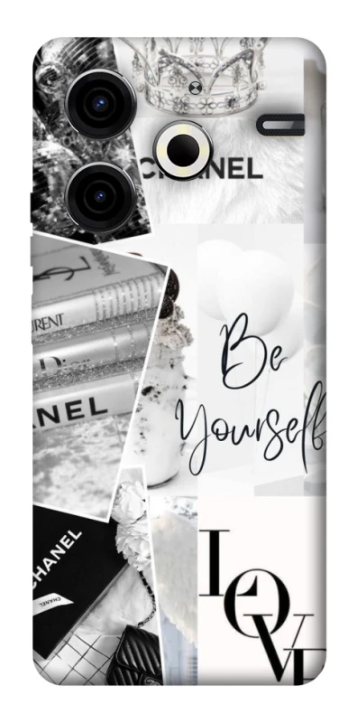 Чехол на TECNO Pova 6 Neo (LI6) Fashion collage ver.7 фото 1 из 1