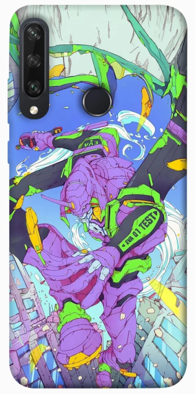 Чехол на Huawei Y6p Евангелион v2 фото 1 из 1