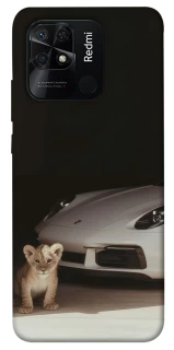 Чехол на Xiaomi Redmi 10C Porsche white фото 1 из 1