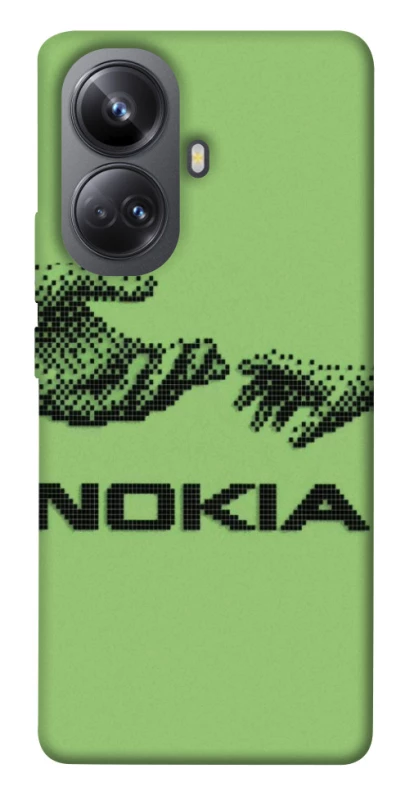 Чехол на Realme 10 Pro+ Nokia фото 1 из 1