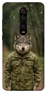 Чехол на Xiaomi Redmi K20 / K20 Pro / Mi9T / Mi9T Pro Волк защитник фото 1 из 1