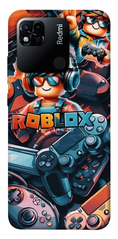 Чохол на Xiaomi Redmi 10A Roblox aesthetics ver.11 фото 1 з 1