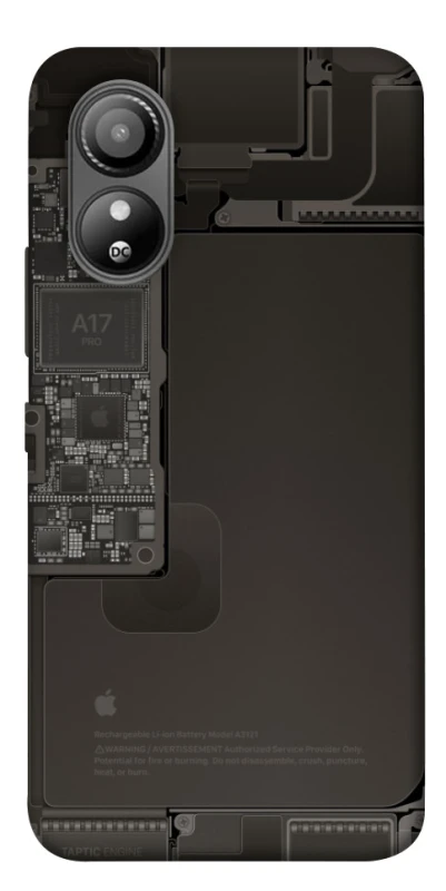 Чохол на ZTE Blade L220 iPhone 17 фото 1 з 1