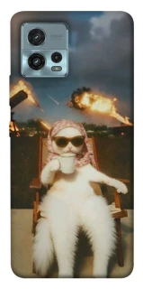 Чохол на Motorola Moto G72 Exploding Kittens ver.1 фото 1 з 1