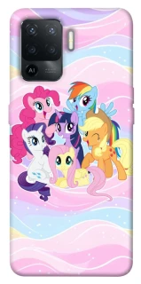 Чехол на Oppo Reno 5 Lite My Little Pony ver.3 фото 1 из 1