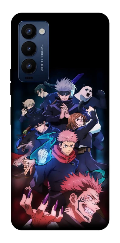 Чехол на TECNO Camon 18 Pro Magic battle фото 1 из 1