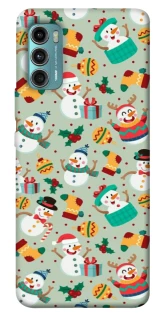 Чехол на Motorola Moto G60 Новогодний v2 фото 1 из 1