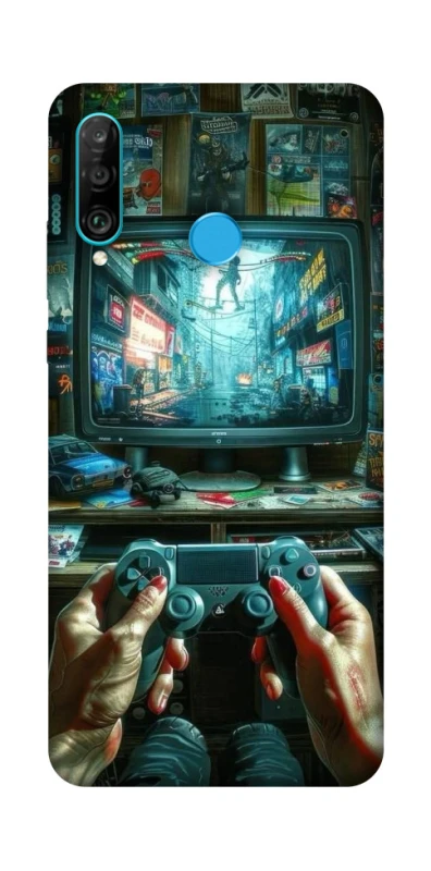 Чохол на Huawei P30 lite Retro style фото 1 з 1