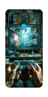 Чохол на Huawei P30 lite Retro style фото 1 з 1